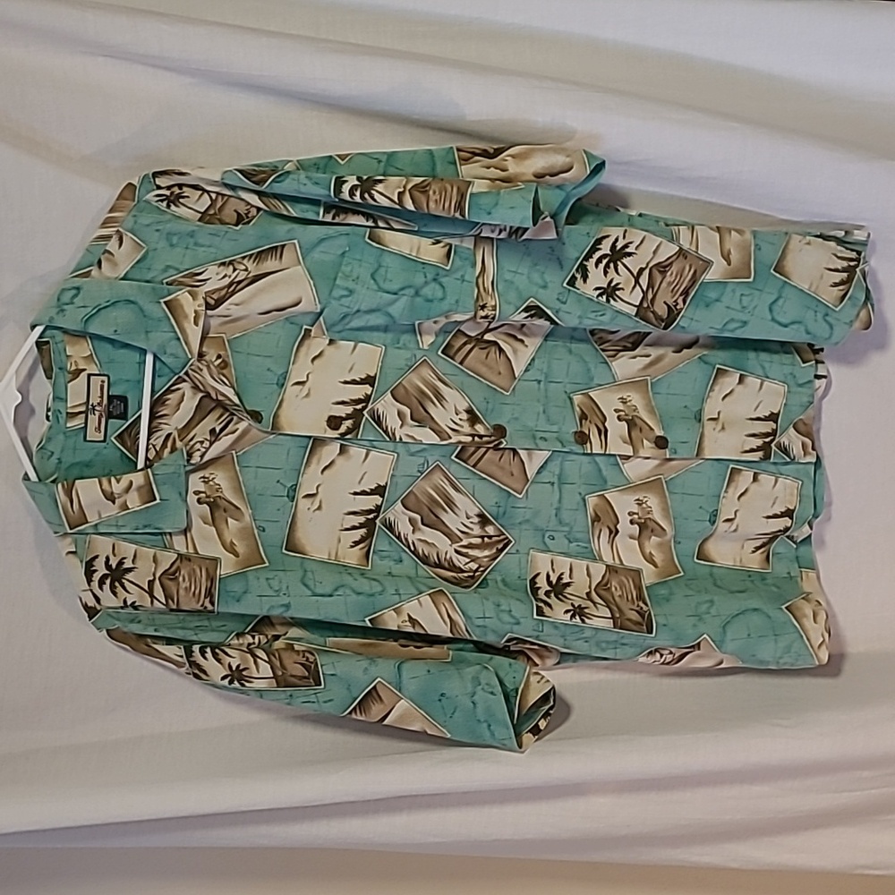 Tommy Bahama classic Hawaiian shirt XXL